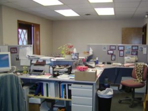 Nu-Tec Tooling office interior