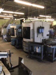Nu-Tec Tooling shop machinery