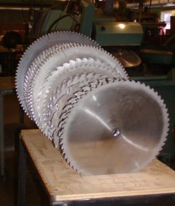 Nu-Tec Tooling saw blades